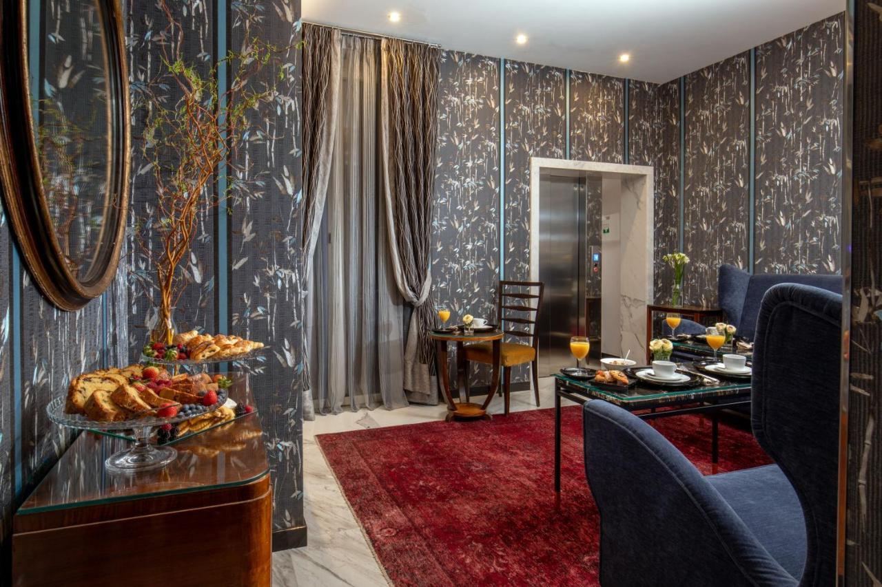 The Inn At The Spanish Steps Luxury Collection - Mario De' Fiori Suite Rom Eksteriør billede
